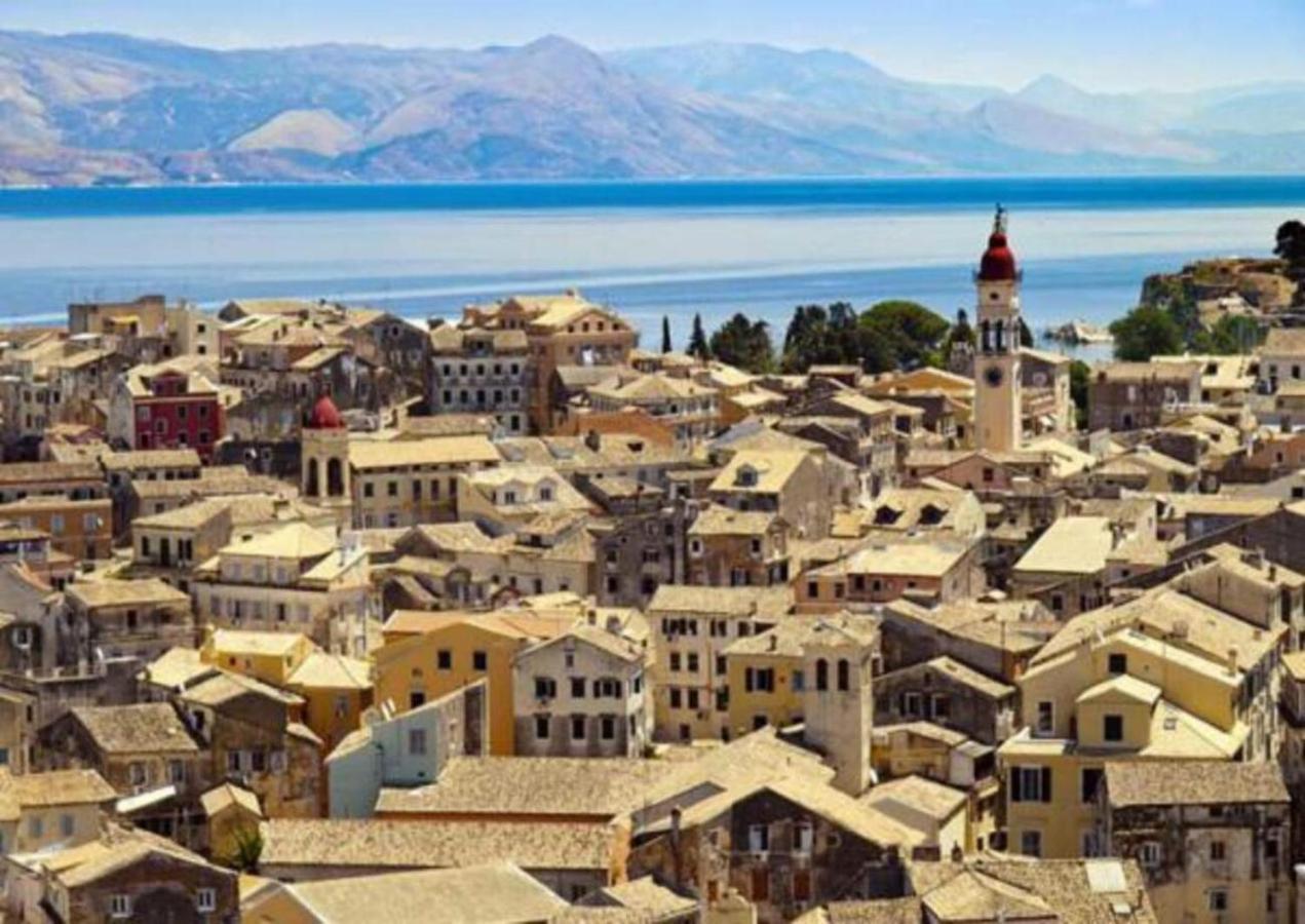 Nephele Suite - Corfu City Apartments Dış mekan fotoğraf