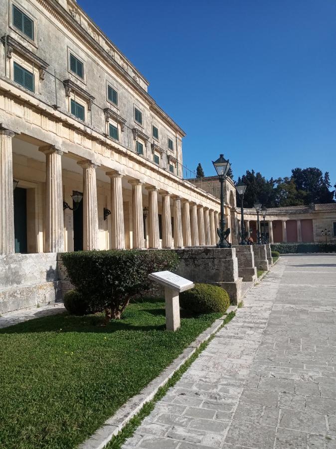 Nephele Suite - Corfu City Apartments Dış mekan fotoğraf