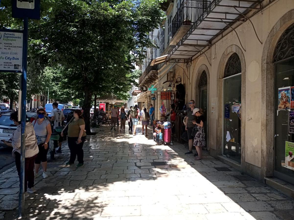 Nephele Suite - Corfu City Apartments Dış mekan fotoğraf