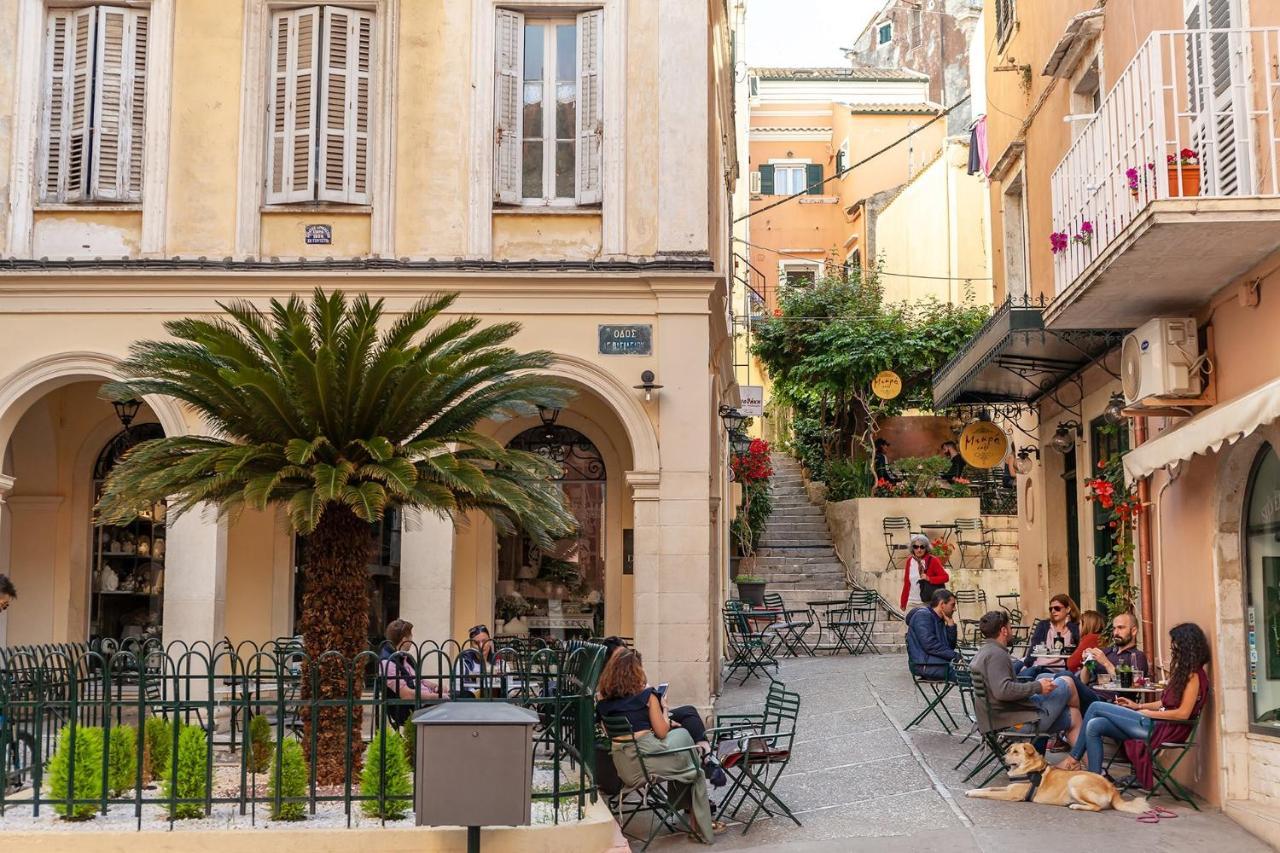Nephele Suite - Corfu City Apartments Dış mekan fotoğraf